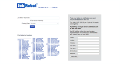 Desktop Screenshot of jobrobot.com